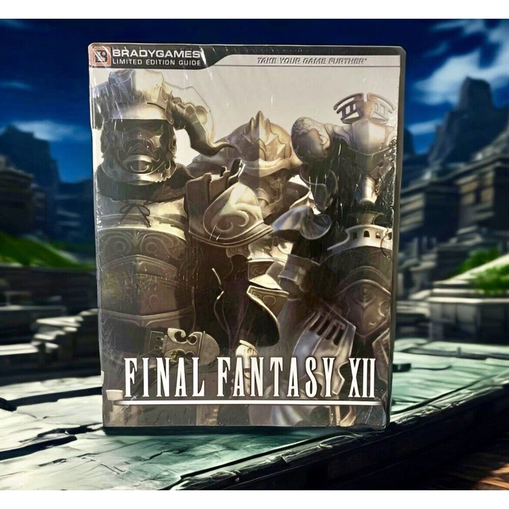 Final Fantasy XII: Strategy Guide (Brady Games/PS2) Art Collection Book NEW